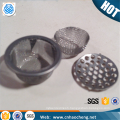 Reusable 10mm 15mm heavy duty metal smoking stainless steel concave pipe screen